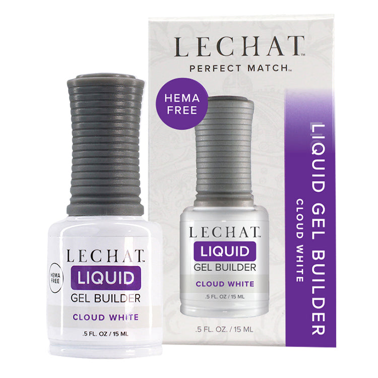 LECHAT GEL BUILDER 0.5 OZ. - CLOUD WHITE