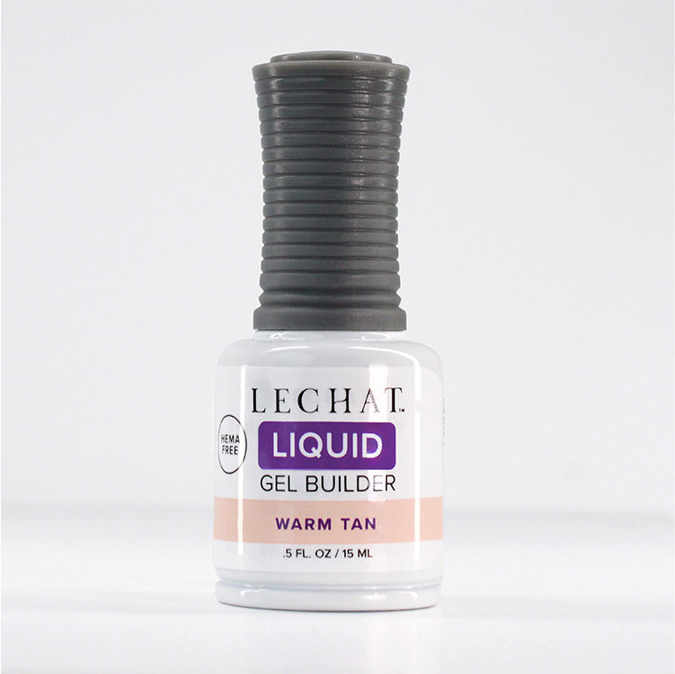 LECHAT GEL BUILDER 0.5 OZ. - WARM TAN