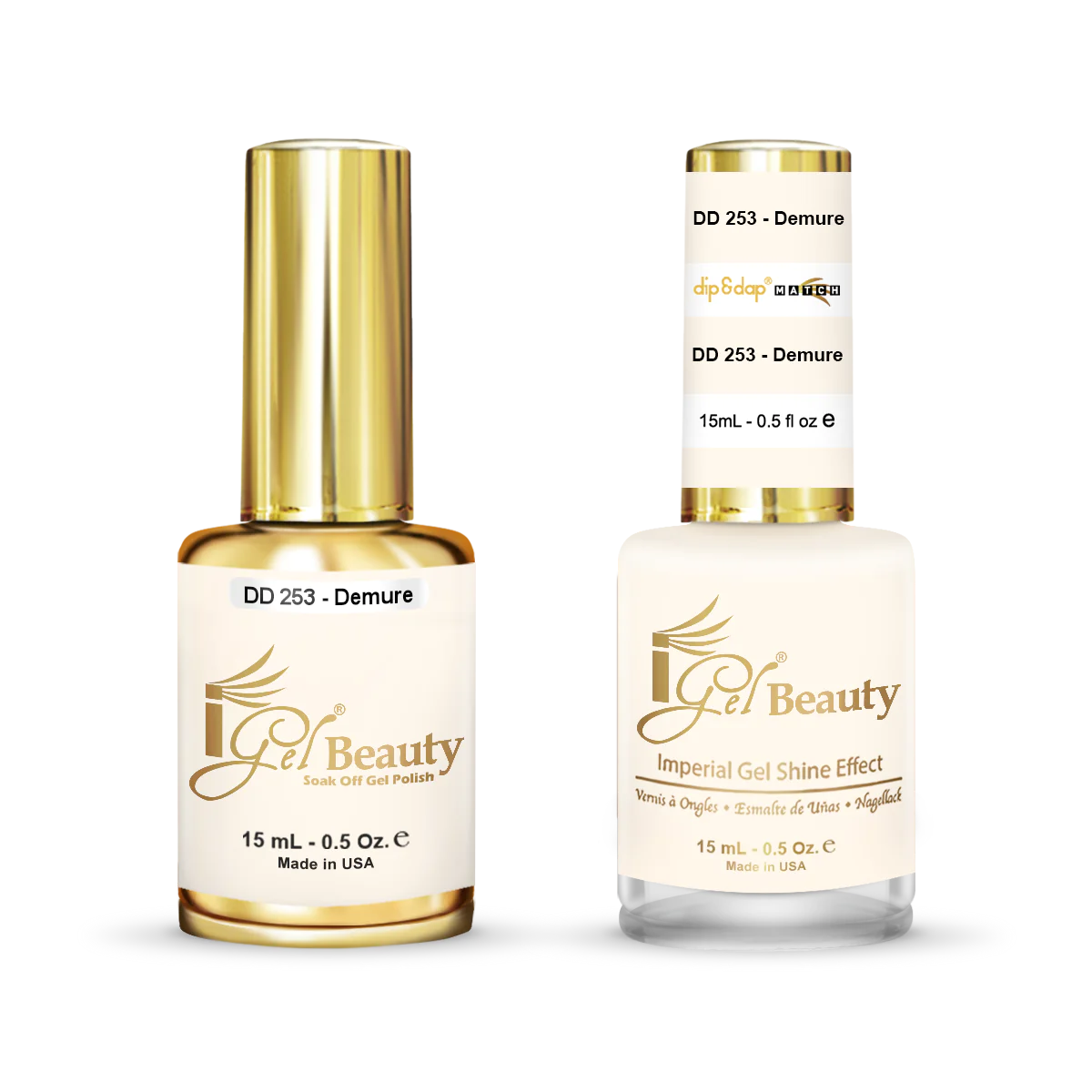 IGEL DUO - DD253 DEMURE