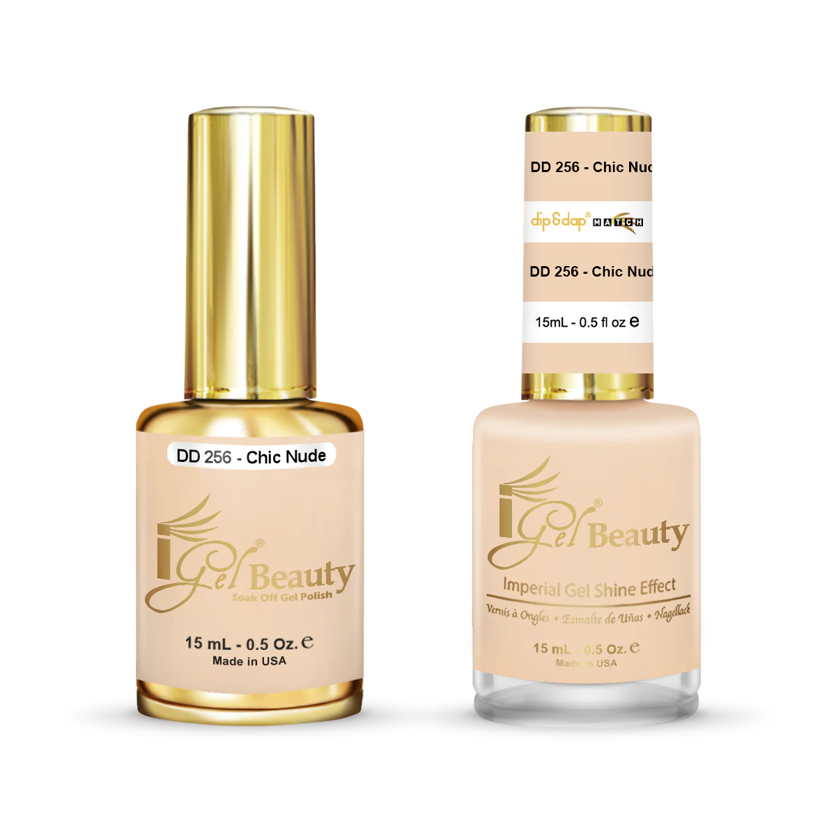 IGEL DUO - DD256 CHIC NUDE