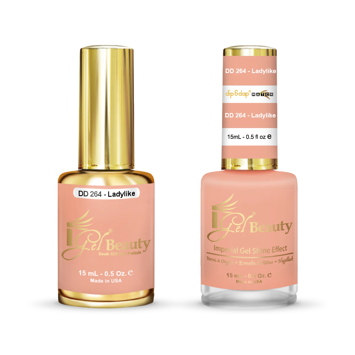 IGEL DUO - DD264 LADYLIKE