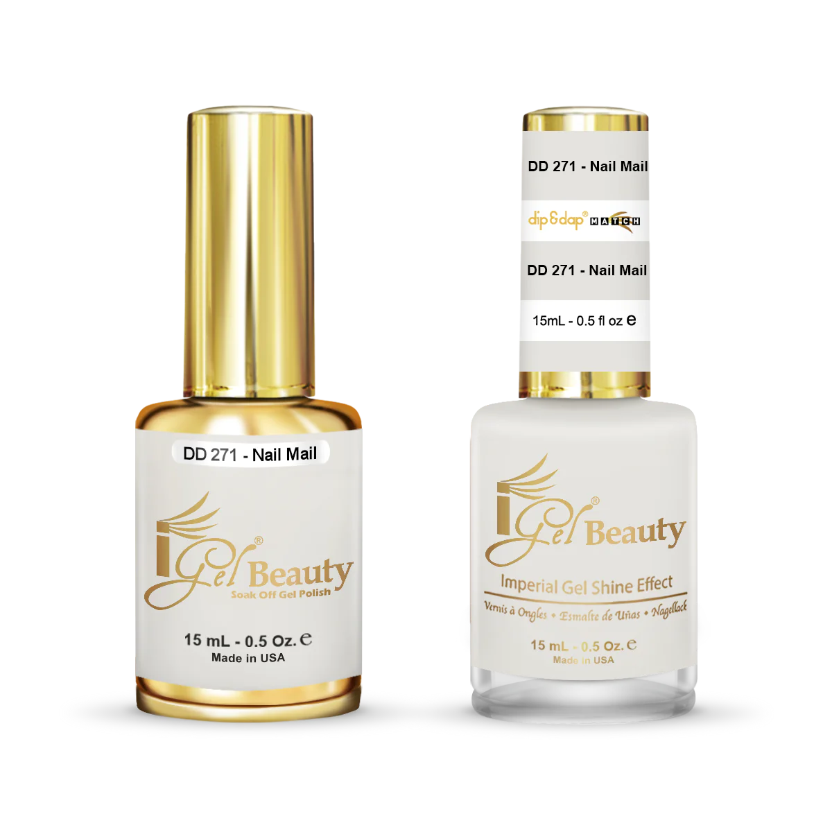 IGEL DUO - DD271 NAIL MAIL