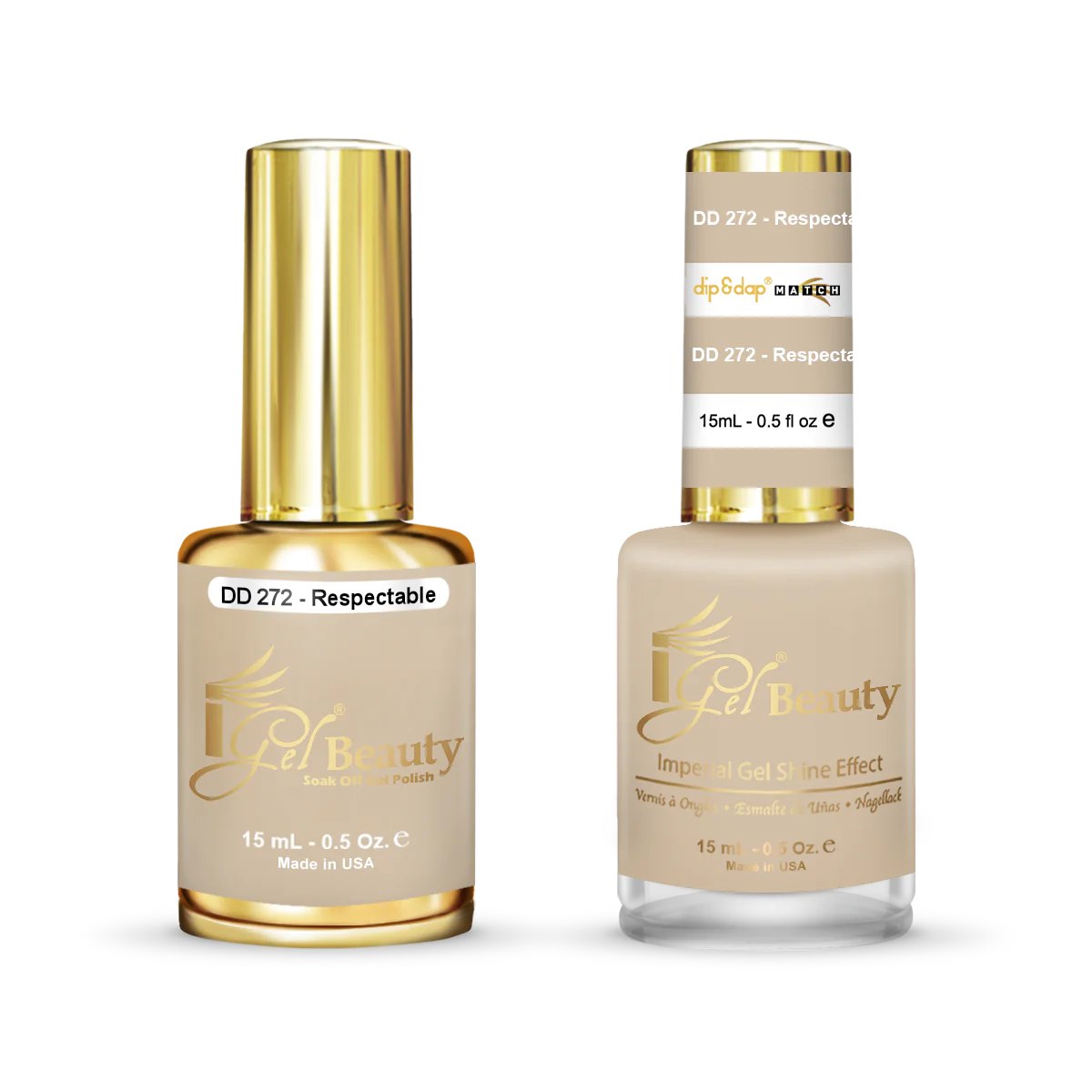IGEL DUO - DD272 RESPECTABLE