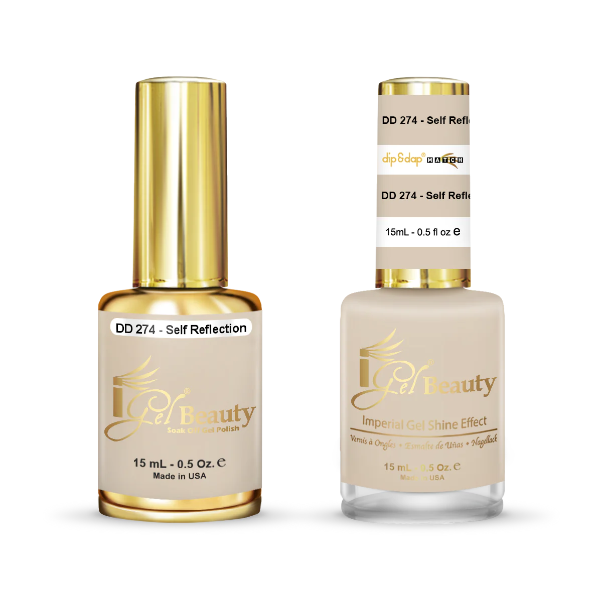 IGEL DUO - DD274 SELF REFLECTION