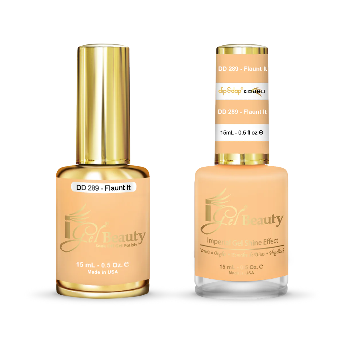 IGEL DUO - DD289 FLAUNT IT