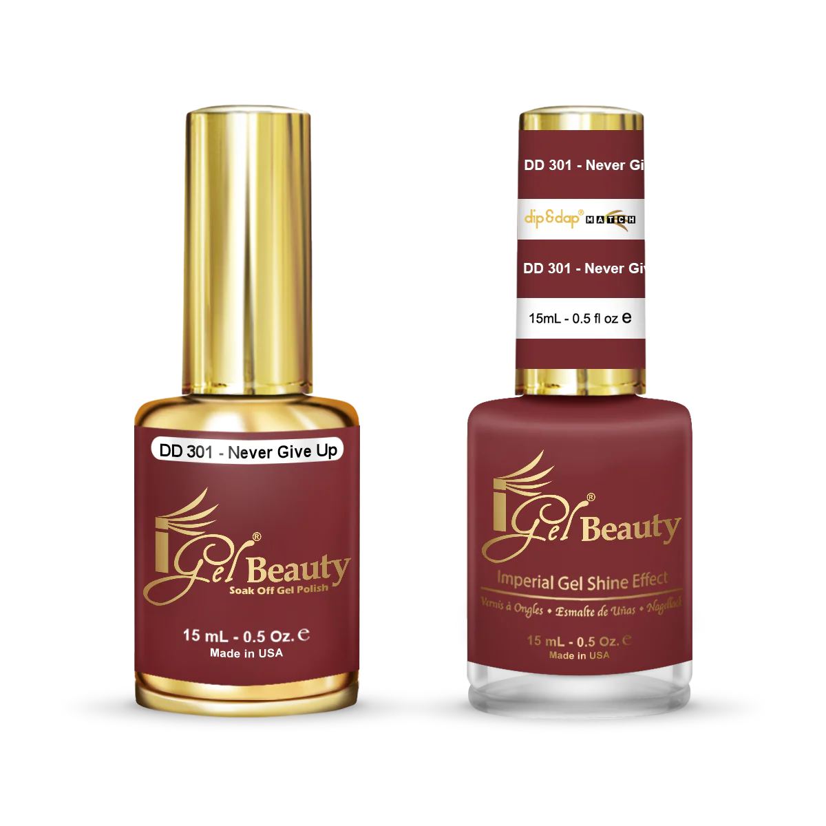 IGEL DUO - DD301 NEVER GIVE UP