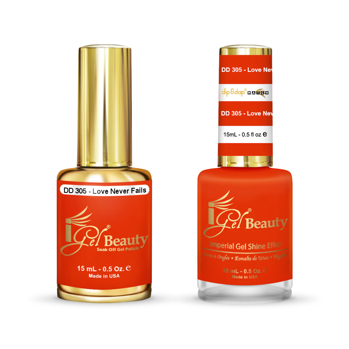IGEL DUO - DD305 LOVE NEVER FAILS