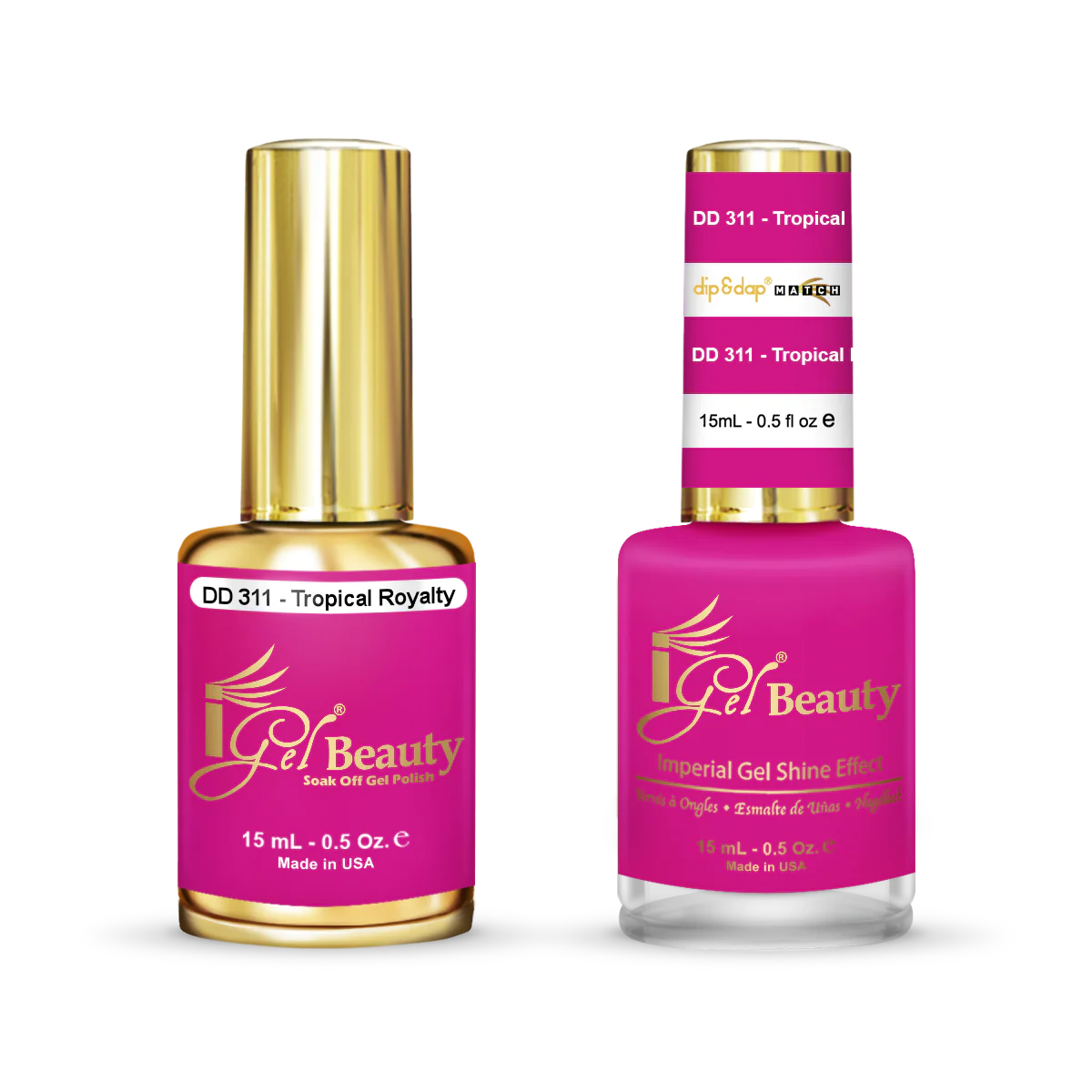 IGEL DUO - DD311 TROPICAL ROYALTY