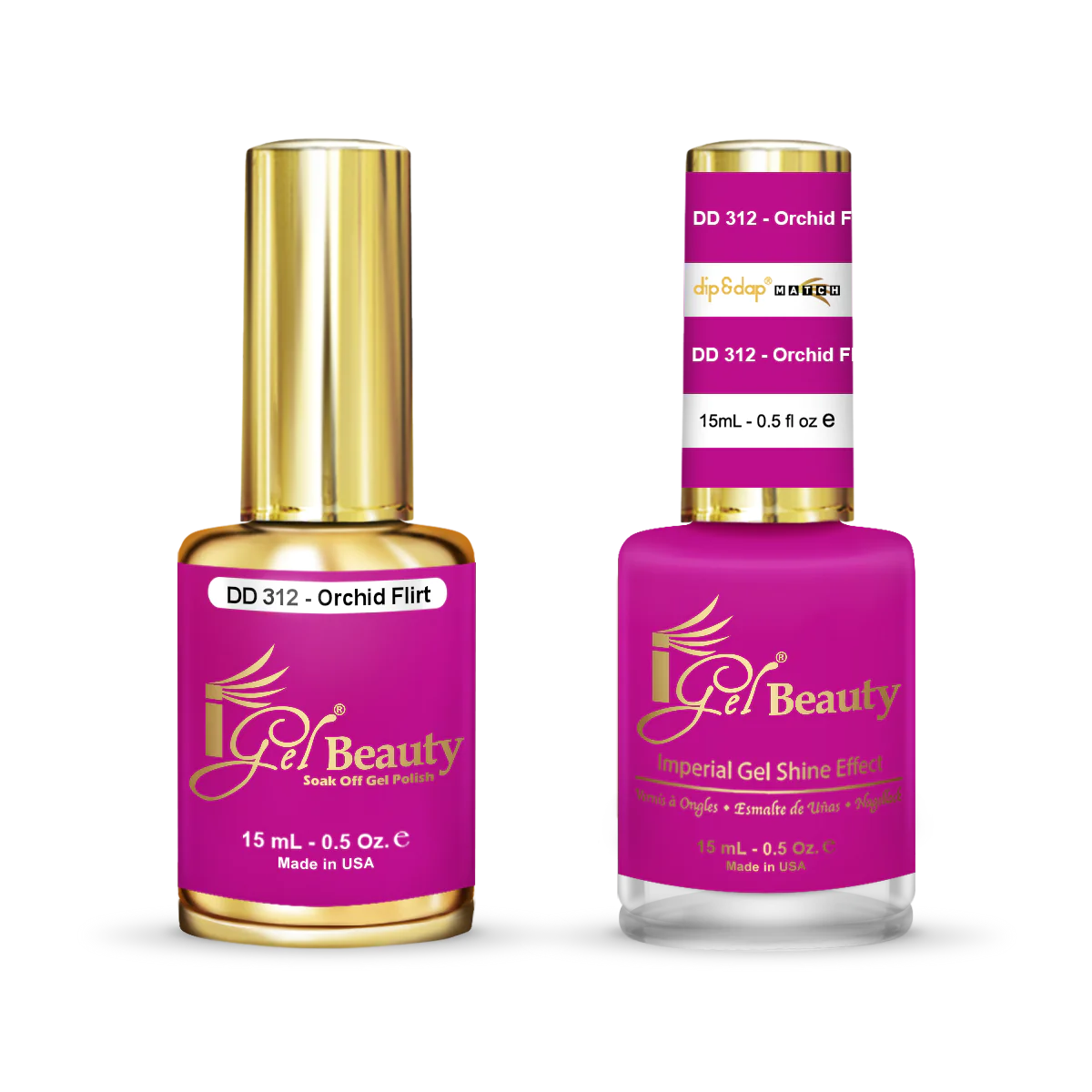 IGEL DUO - DD312 ORCHID FLIRT