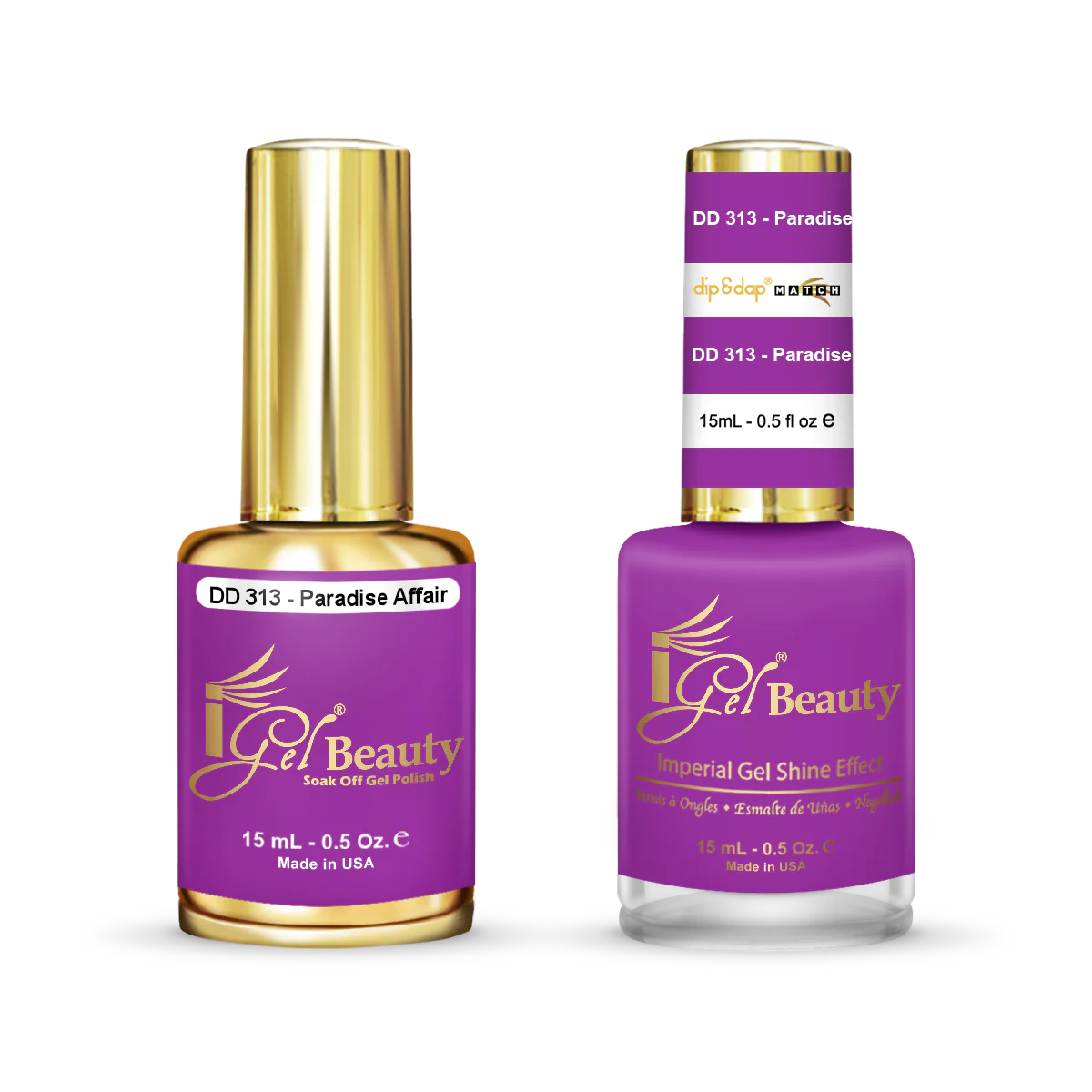 IGEL DUO - DD313 ASUNTO PARADISE