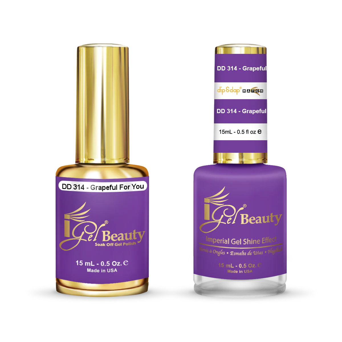 IGEL DUO - DD314 GRAPEFUL FOR YOU