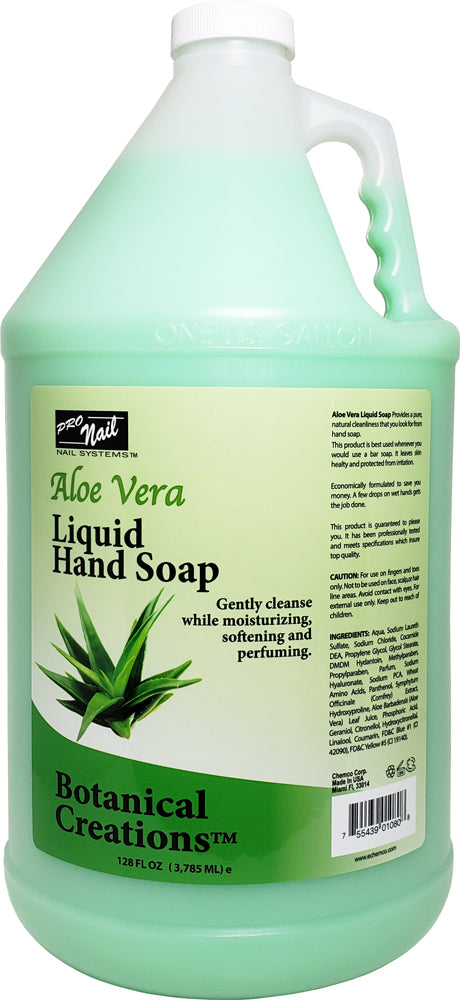 Jabón líquido de manos con aloe vera ProNail