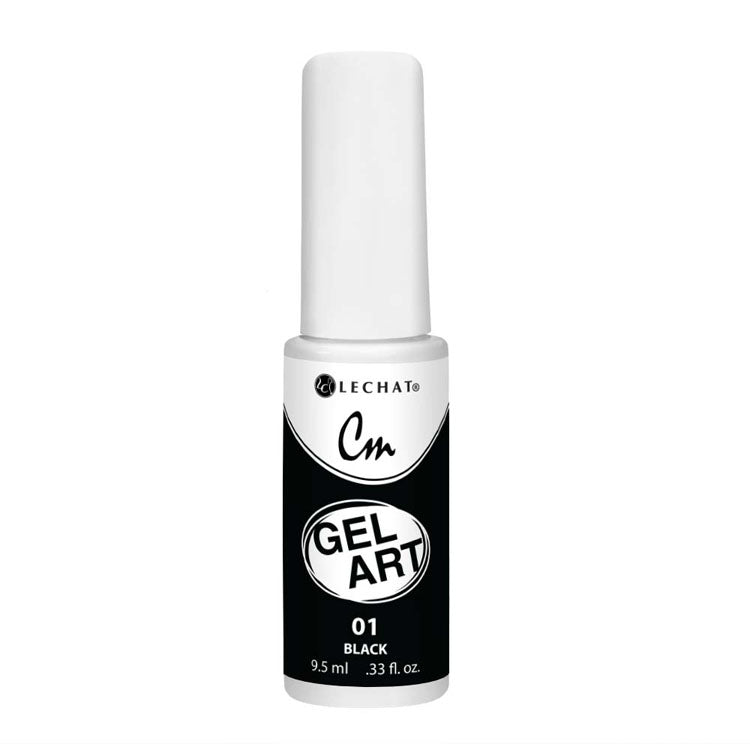 LECHAT CMG GEL ART - CMG01 BLACK GEL
