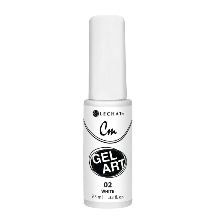 LECHAT CMG GEL ART - CMG02 WHITE GEL