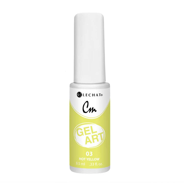 LECHAT CMG GEL ART - CMG03 HOT YELLOW GEL