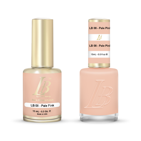 IGEL LB DUO - LB008 PALE PINK