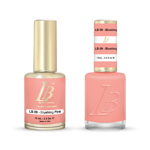 IGEL LB DUO - LB009 BLUSHING PINK