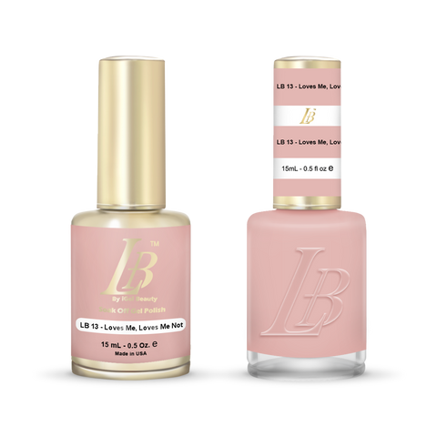 IGEL LB DUO - LB013 LOVES ME, LOVES ME NOT