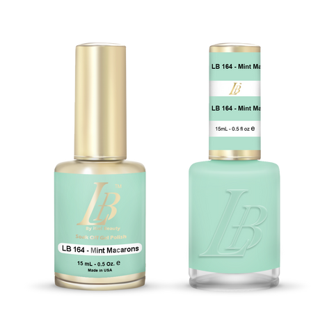 IGEL LB DUO - LB164 MINT MACARONS