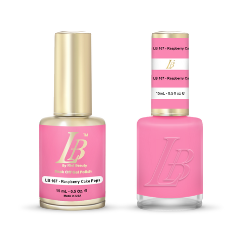 IGEL LB DUO - LB167 RASPBERRY CAKE POPS