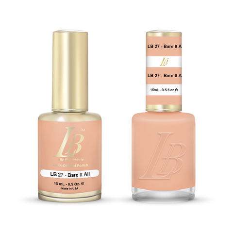 IGEL LB DUO - LB027 BARE IT ALL