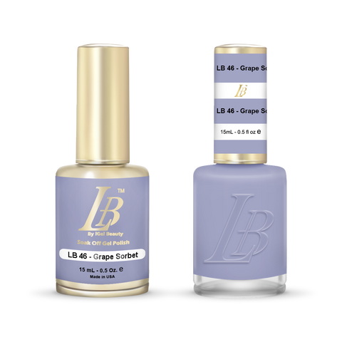 IGEL LB DUO - LB046 GRAPE SORBET