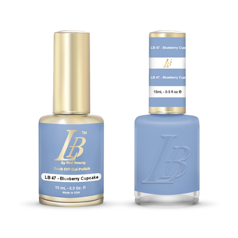 IGEL LB DUO - LB047 BLUEBERRY CUPCAKE