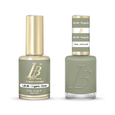IGEL LB DUO - LB049 ORGANIC OLIVE