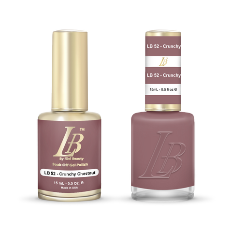 IGEL LB DUO - LB052 CRUNCHY CHESTNUT