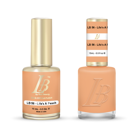 IGEL LB DUO - LB056 LIFE'S A PEACH