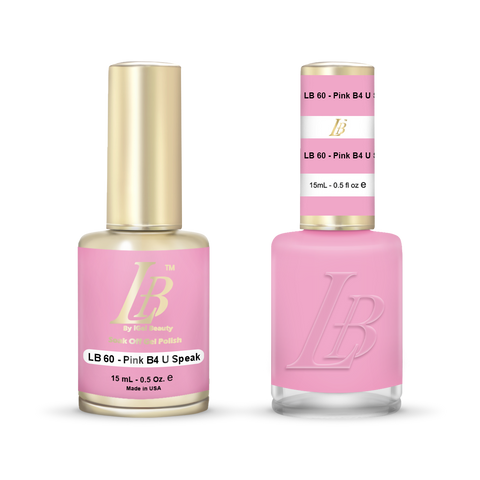 IGEL LB DUO - LB060 PINK B4 U SPEAK