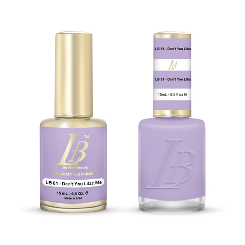 IGEL LB DUO - LB061 DON'T YOU LILAC ME