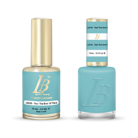 IGEL LB DUO - LB063 TEAL THE END OF TIME