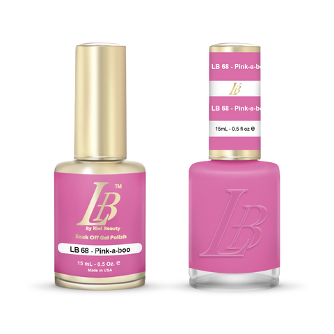 IGEL LB DUO - LB068 PINK-A-BOO