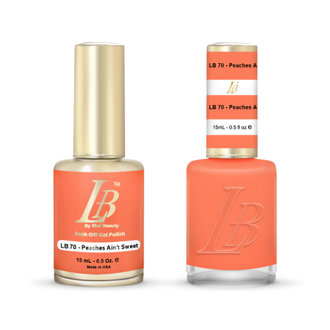 IGEL LB DUO - LB070 PEACHES AIN'T SWEET