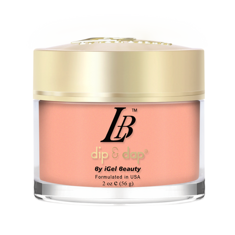 IGEL LB POWDER - LB166 PEACH FROSTING