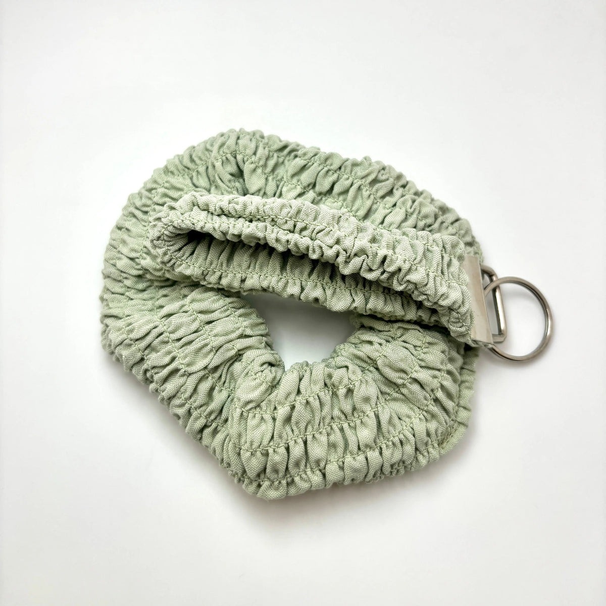 Sage Wristlet & Scrunchie Set