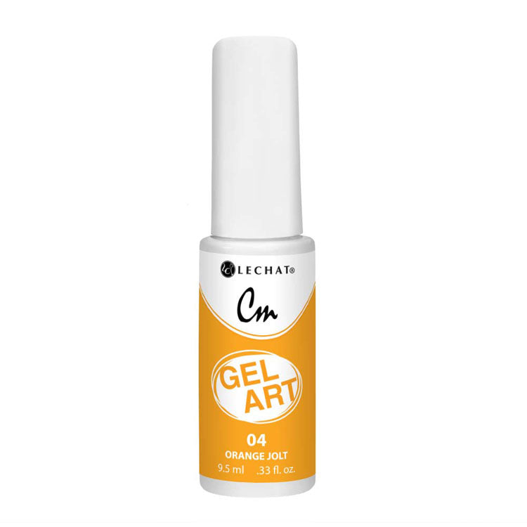 LECHAT CMG GEL ART - CMG04 ORANGE JOLT GEL