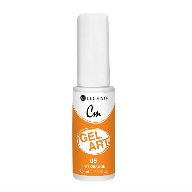 LECHAT CMG GEL ART - CMG05 HOT ORANGE GEL