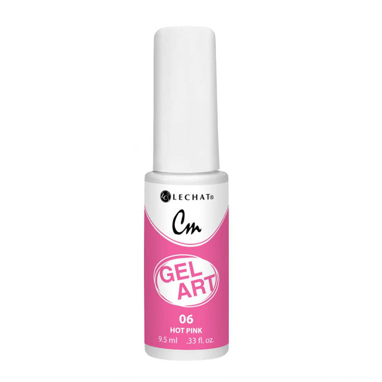 LECHAT CMG GEL ART - CMG06 HOT PINK GEL