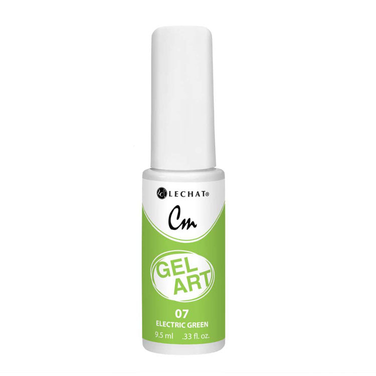 LECHAT CMG GEL ART - CMG07 ELECTRIC GREEN GEL