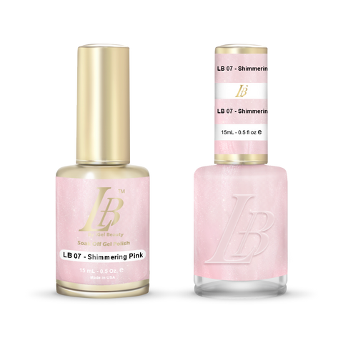 IGEL LB DUO - LB007 SHIMMERING PINK