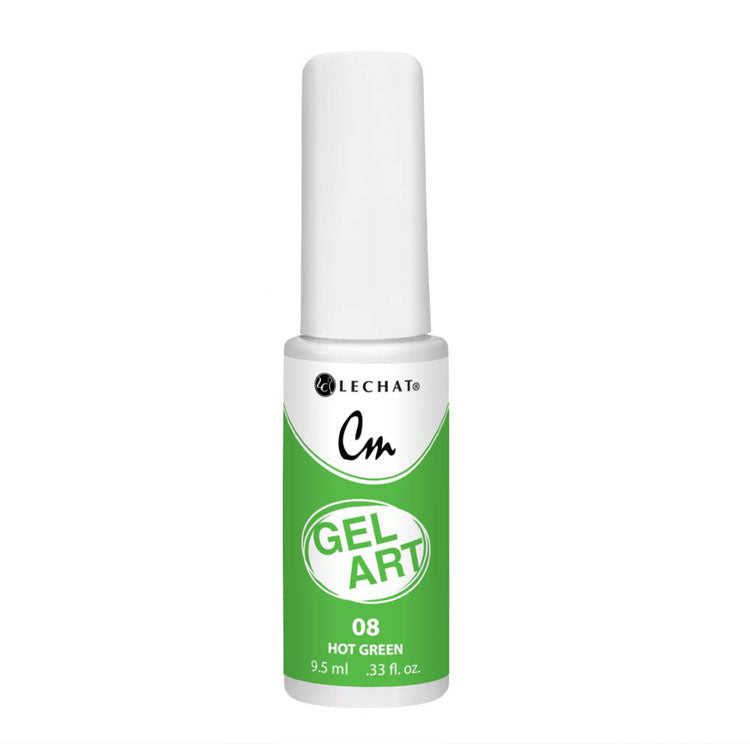 LECHAT CMG GEL ART - CMG08 HOT GREEN GEL