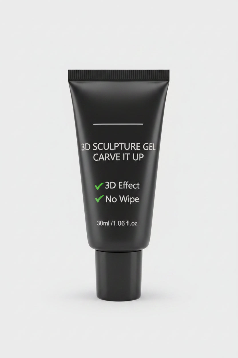 3D SCULPTURE GEL CARVE IT UP 30ML
