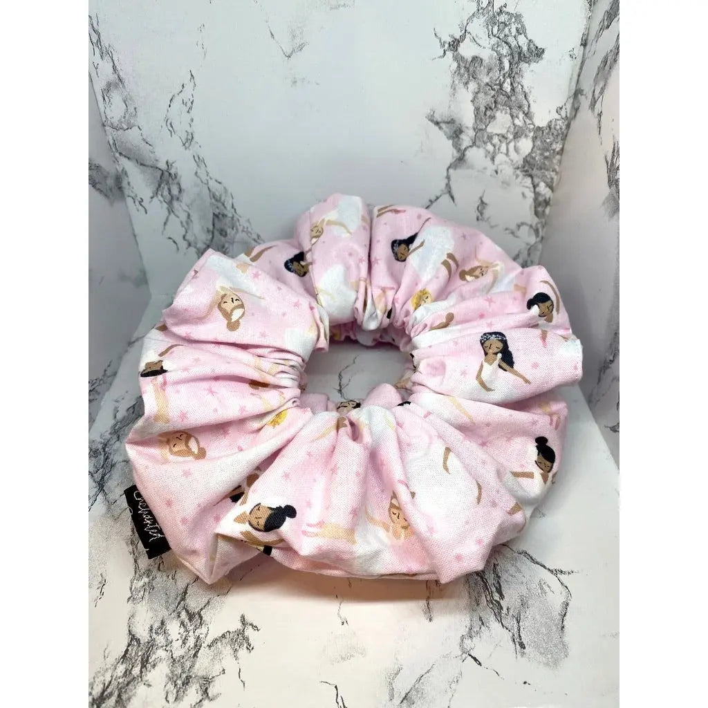 Pink Ballet Scrunch