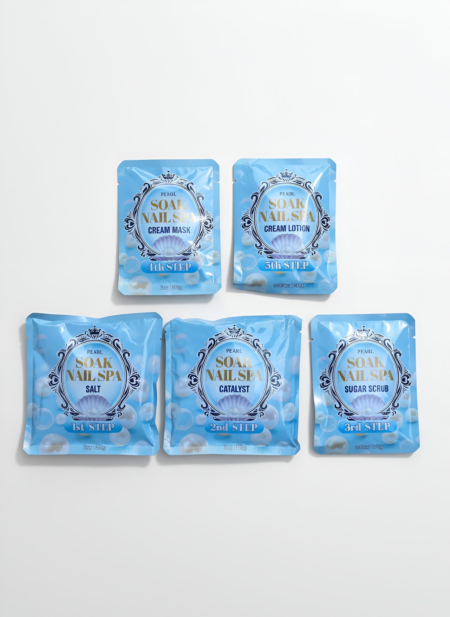 BB COLLAGEN SOAK NAIL SPA 5IN1 - PEARL
