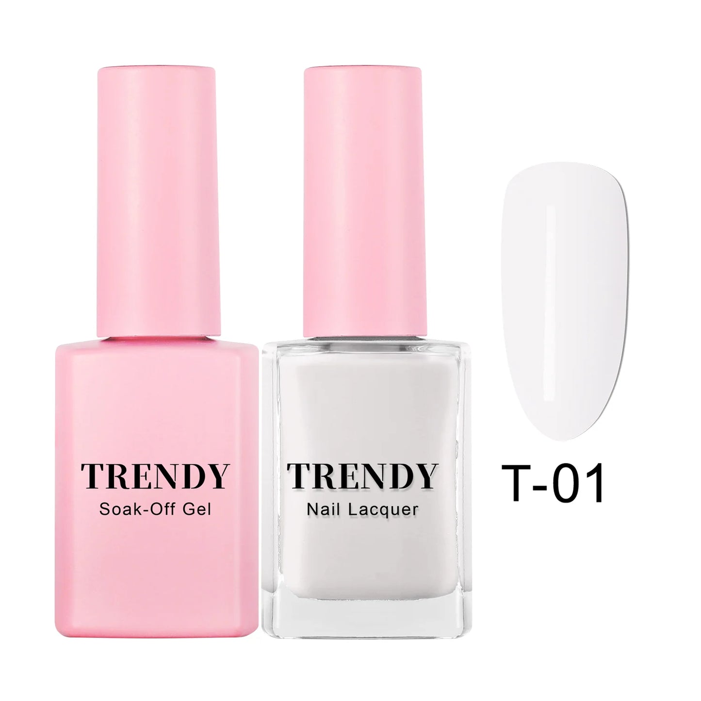 T-01 COCO | TRENDY DUO GEL & LACQUER