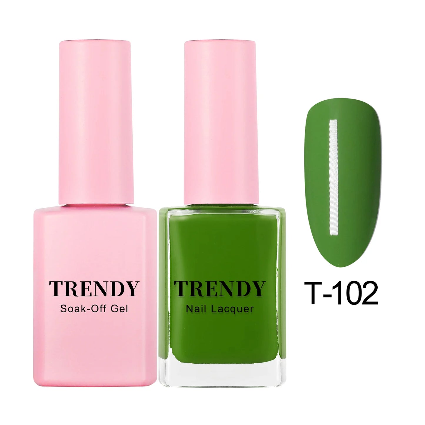 T-102 PNW | DÚO DE MODA DE GEL Y LACA