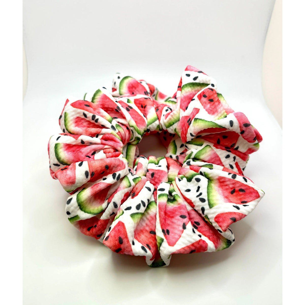 Watermelon Summer Bullet Scrunchie