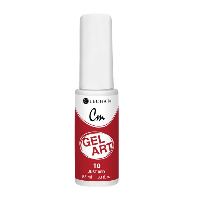 LECHAT CMG GEL ART - CMG10 JUST RED GEL